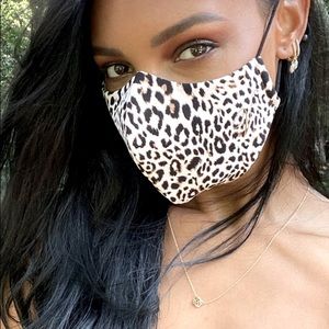 Rare VS Leopard Face Mask